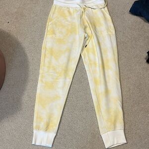 Stars above sweatpants/jogger